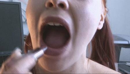Lipstick and Lollipop Licking 480p mp4