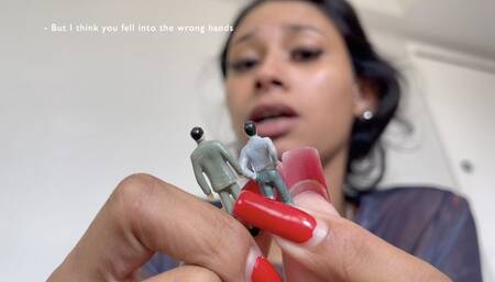 They fell into the wrong hands