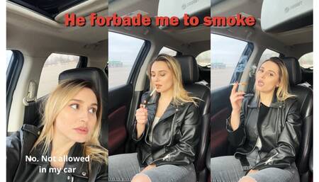 He forbade me to smoke