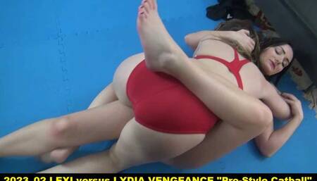 2023_02 LEXI versus LYDIA VENGEANCE “Pro-Style Catball” (wmv)