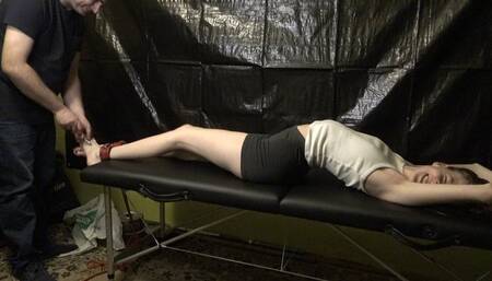 Tickling extreme ticklish Matylda