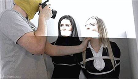 Klara & Jade in: Tied Up in the Apartment Overlooking the Quay, Those Struggling Lady Agents ALMOST Managed to Give the Game Away! (Special Bonus Cut) (HD)