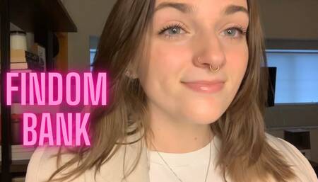 Findom Bank