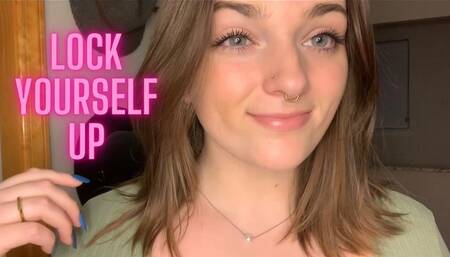 Lock Yourself Up for Goddess Emma