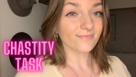 Chastity Task