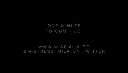 One Minute to Cum Challenge