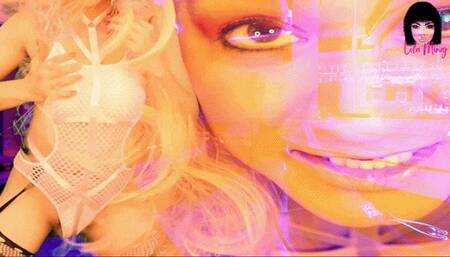 Hooked on Me Lola Minaj Trans Findom Femdom Verbal Humiliation Blonde WMV HD