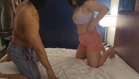 KK Qing's Wrestles, Ballbusts, Scissorholds and Tramples Hoodman