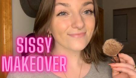 Sissy Makeover