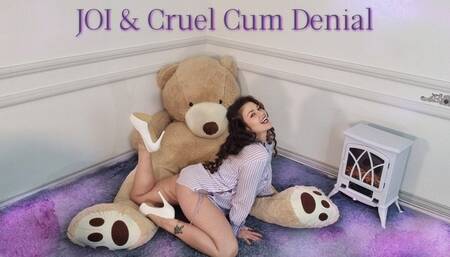JOI and Cruel Cum Denial