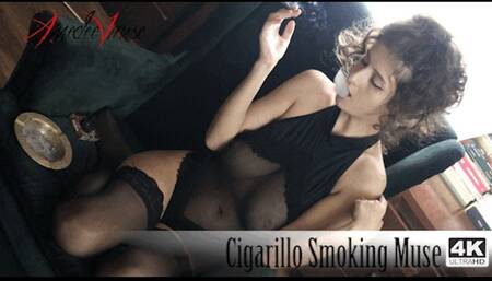 Cigarillo Smoking Muse (FHD) - Cigarillo Smoking Fetish Show!