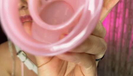 Chastity : Reach out and take your cock in hand - I'm here to set you free!