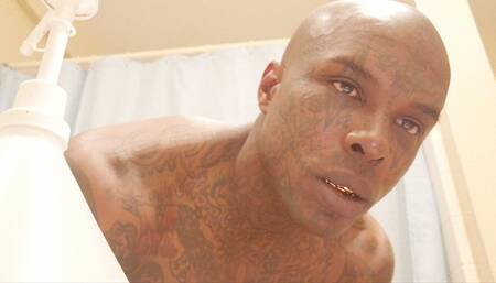 Big Black Hairy Cock Worship Hallelujah Johnson (Mars Bar)