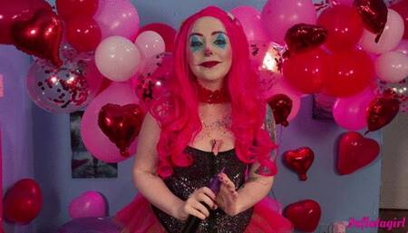 Clown Girl Seduces You With Her Balloons