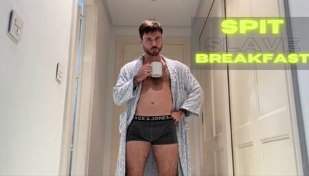 Gay spit slave domination