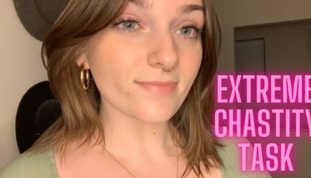 Extreme Chastity Task