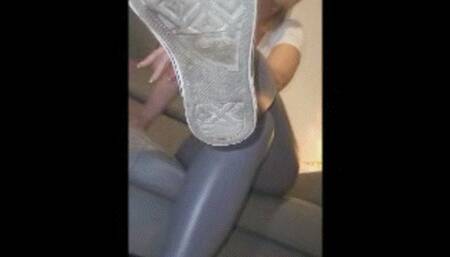 bete meine chucks an!