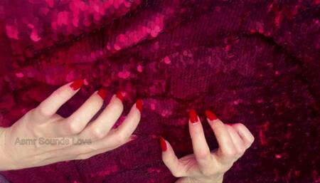 Shiny Sequins Scratching