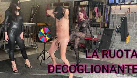 LA RUOTA DECOGLIONANTE - THE ''LOSE YOUR BALLS'' WHEEL (ITA)