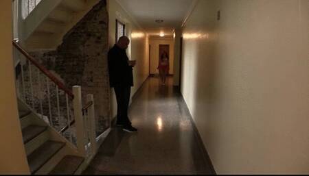 Hallway Hooters Mesmerized and Trained Blowjob