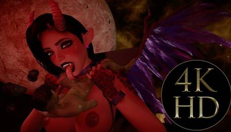 Tasty Toy: Flame Demoness Edition 4K HD