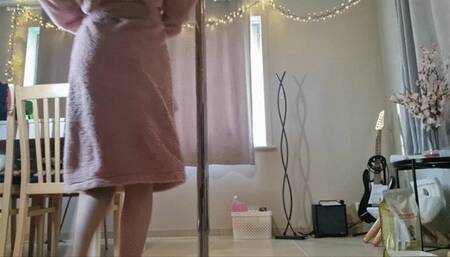 Stuck around my dancingpole!