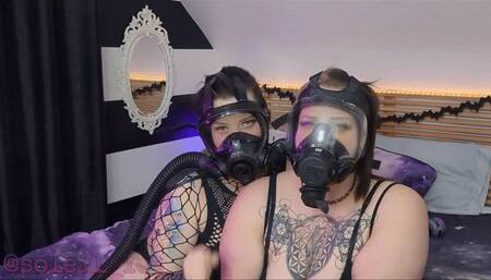 2 Girls 4 Masks JOI