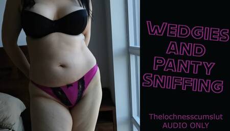Wedgies and Panty Sniffing