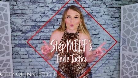 StepMILF's Tickle Tactics