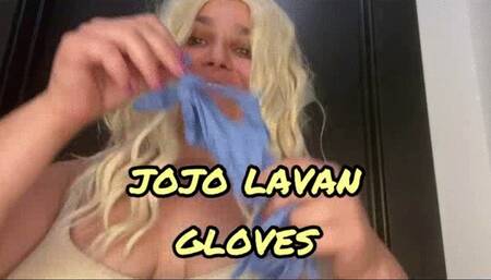 Glove Fetish JOI and Hand Over Mouth - wmv
