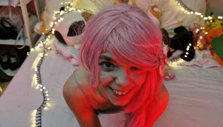 Daddy is using my holes