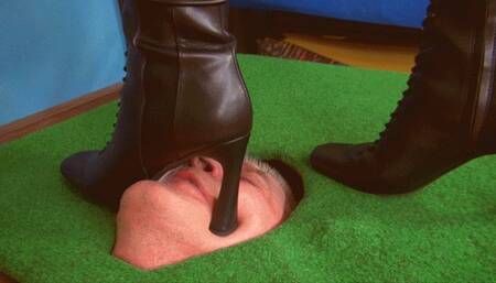 Julia-Eva, my boots can destroy your face, MP4-HD1080p