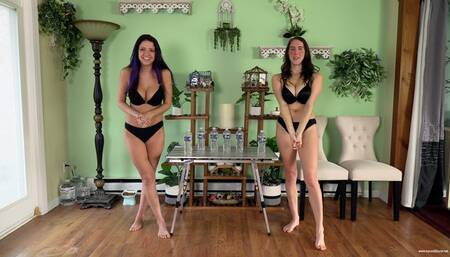 Jasmine & Cadence Desperation Quiz 2023 (WMV 1080p) - Jasmine St James & Cadence Lux