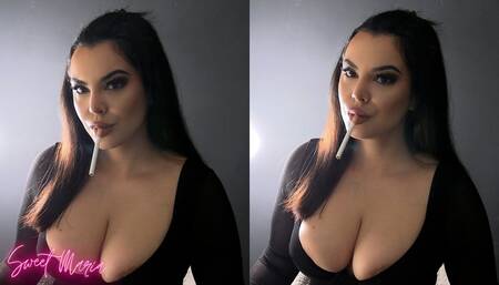 Dirty sex questions and a few smokes ~ Sweet Maria