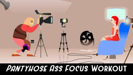 Tight Ass in Pantyhose Workouts