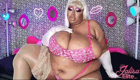 Stroking for Soft Body Valentine (MP4 Version)