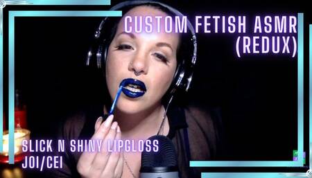Custom - Kitty Babalon's Slick and Sexy Lipgloss ASMR & JOI SD