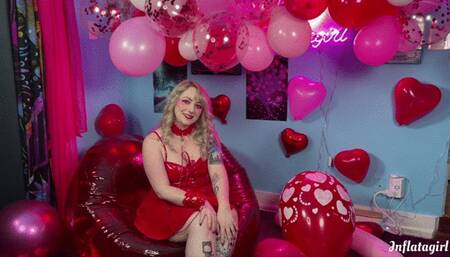 Your Girlfriend Gives You A Valentine's Day B2p Show