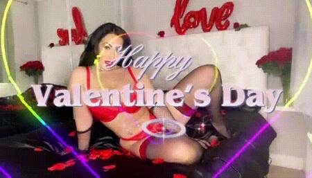 Valentine's Day Jerk Off!