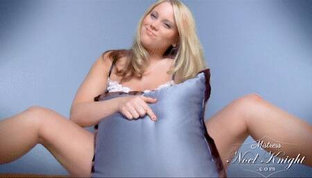 Painful, Humiliating Pillow Hump