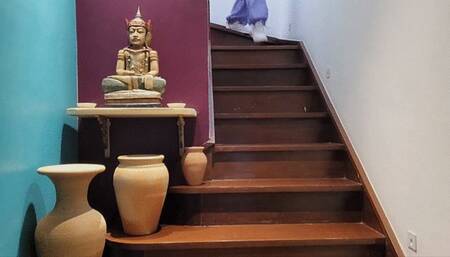 Testing the echo of the environment with my farts!