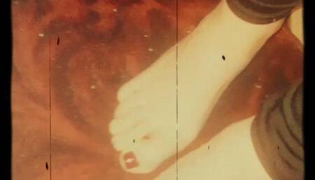 Uncut nails foots