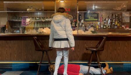 Snow Ball Rave at Bar BallBusters