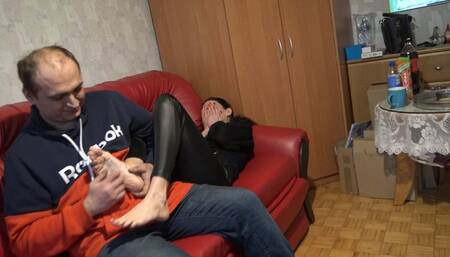 Tickling test Julia Phoenix