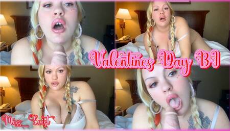 Valentines Day Sloppy Blowjob