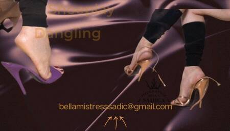 Dois Saltos altos de Shoeplay e Dangling