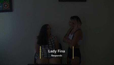 Lady Fina Responds (1080p)