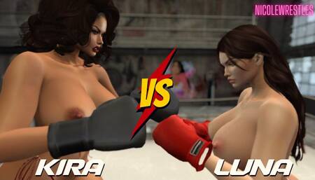 TOPLESS BOXING: KIRA VS LUNA MP4 SD