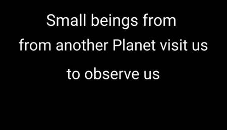 Tiny Visitors in trouble with Giantess