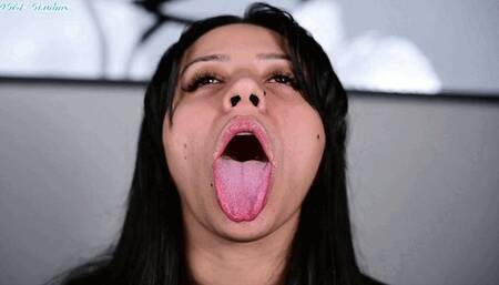 Nixlynka tongue and spit views Part 2 - MOV